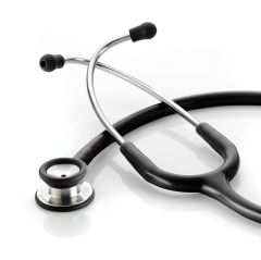 #604 Black Adscope® 604 Pediatric Clinician Stethoscope