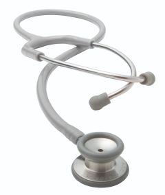 #604-Gray Adscope® 604 Pediatric Clinician Stethoscope