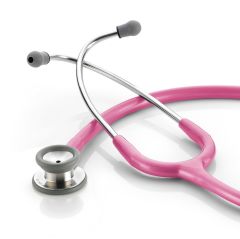 604-Metallic Raspberry Adscope® 604 Pediatric Clinician Stethoscope