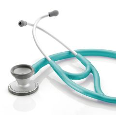 #606-Metallic Caribbean Adscope® 606 Ultra-lite Cardiology Stethoscope
