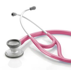 #606-Metallic Raspberry Adscope® 606 Ultra-lite Cardiology Stethoscope