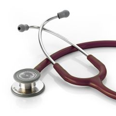 #608-Burgundy Adscope® 608 Convertible Clinician Stethoscope