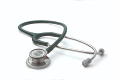 #608-Dark Green Adscope® 608 Convertible Clinician Stethoscope