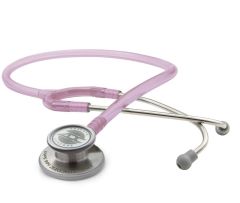 #608-Rose Quartz Adscope® 608 Convertible Clinician Stethoscope