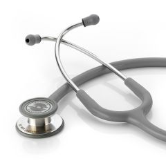 #608-Gray Adscope® 608 Convertible Clinician Stethoscope