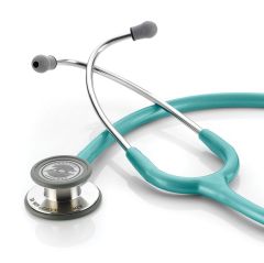 #608-Metallic Caribbean Adscope® 608 Convertible Clinician Stethoscope