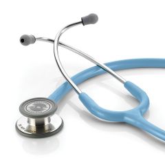 #608-Metallic Ceil Blue Adscope® 608 Convertible Clinician Stethoscope