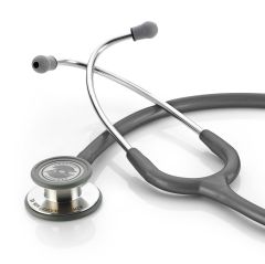 #608-Metallic Gray Adscope® 608 Convertible Clinician Stethoscope