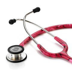 #608-Midnight Rose Adscope® 608 Convertible Clinician Stethoscope