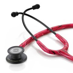 #608-Midnight Rose Tactical Adscope® 608 Convertible Clinician Stethoscope