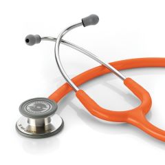 #608-Orange Adscope® 608 Convertible Clinician Stethoscope