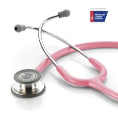 #608-Metallic Pink Adscope® 608 Convertible Clinician Stethoscope