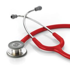 #608-Red Adscope® 608 Convertible Clinician Stethoscope