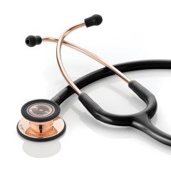 #608RGBK-Adscope® 608 Convertible Clinician Stethoscope-Rose Gold/Black