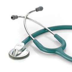 612-Teal Adscope® 612 Lightweight Platinum Clinician Stethoscope