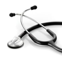 #614-Black Adscope® 614 Platinum Pediatric Stethoscope