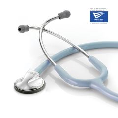#614-Autism Awareness Blue Adscope® 614 Platinum Pediatric Stethoscope