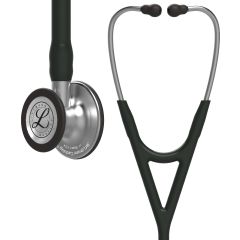 #6152 3M™ Littmann® Cardiology IV™ Diagnostic Stethoscope, Standard-Finish Chestpiece, Black Tube, 27 inch