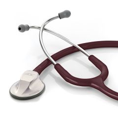 #615-Burgundy Adscope® 615 Platinum Clinician Stethoscope