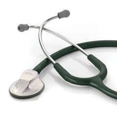 #615-Dark Green Adscope® 615 Platinum Clinician Stethoscope