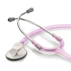 #615-Rose Quartz Adscope® 615 Platinum Clinician Stethoscope