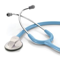 #615-Metallic Ceil Blue Adscope® 615 Platinum Clinician Stethoscope