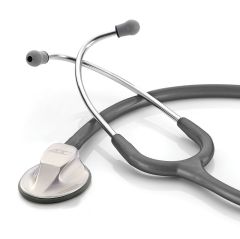#615-Metallic Gray Adscope® 615 Platinum Clinician Stethoscope