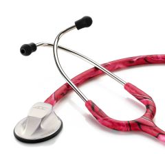 #615-Midnight Rose Adscope® 615 Platinum Clinician Stethoscope