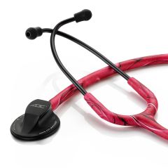 #615-Midnight Rose Tactical Adscope® 615 Platinum Clinician Stethoscope