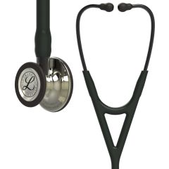 #6179 3M™ Littmann® Cardiology IV™ Diagnostic Stethoscope, Champagne-Finish Chestpiece, Black Tube, Smoke Stem and Headset, 27 inch