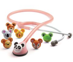 #618-Pink Adimals® 618 Platinum Pediatric Stethoscope