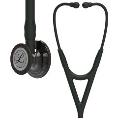 #6232 3M™ Littmann® Cardiology IV™ Diagnostic Stethoscope, High Polish Smoke-Finish Chestpiece, Black Tube, Stem and Headset, 27 inch, 