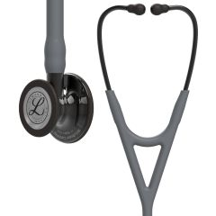 #6238 3M™ Littmann® Cardiology IV™ Diagnostic Stethoscope, High Polish Smoke-Finish Chestpiece, Gray Tube, Smoke Stem and Smoke Headset, 27 inch
