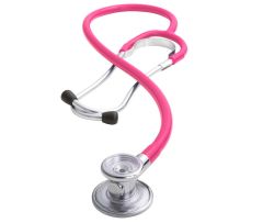#647-Hot Pink Adscope® 647 Sprague-one Stethoscope