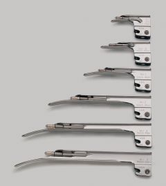  Welch Allyn Standard Miller Laryngoscope Blades #68040-1