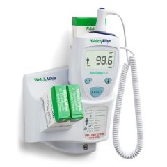 Welch Allyn SureTemp® Plus 690 Thermometer w/ Wall Mount #01690-300