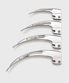 Welch Allyn Fiber Optic Laryngoscope Eng. MacIntosh Blades #69211-1