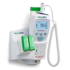 Welch Allyn SureTemp 692 Thermometer with 9 ft. Cord and Wall Mount   #01692-300