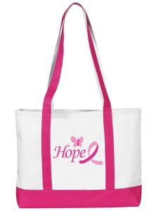 Breast Cancer Tote Bag #705-HBP