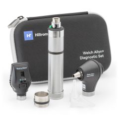 #71-SM2CXX Welch Allyn Coaxial Ophthalmoscope, MacroView Basic w/ NiCad Power Handle 3.5V Diagnostic Set 