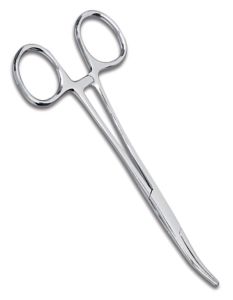 725, Curved Kelly Forceps