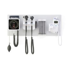  #777-PM3WAS-US GS 777 Integrated Wall System w/ PanOptic Plus Ophthalmoscope and MacroView Plus Otoscope for iExaminer with SureTemp Plus Thermometer