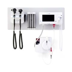 #777-PM3WCX-US GS 777 Integrated Wall System w/ PanOptic Ophthalmoscope, Macroview Otoscope, iExaminer (for CSM) 