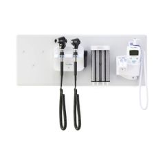 #777-PM3WXS-US GS 777 Integrated Wall System w/ PanOptic Plus Ophthalmoscope And MacroView Plus Otoscope For IExaminer, & SureTemp Plus Thermometer 