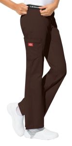 Dickies Hip Flip Flare Leg Cargo Scrub Pants #53202-COC