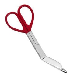 Lister Bandage Scissor 5 1/2" - Heart Edition #864