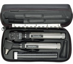 OUT OF STOCK #92820 Welch Allyn 92820 PocketScope Set with AA Batteries & Hard Case 