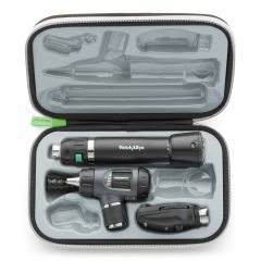 #97200-MS Welch Allyn Diagnostic Set with Macroview Otoscope #23820 and Coaxial Ophthalmoscope #11720 and Lithium-ion Handle 