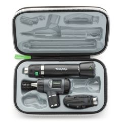 #97200-MSL Welch Allyn Diagnostic Set with Macroview Otoscope #23820 and Coaxial Ophthalmoscope #11720 and Lithium-ion Handle & LED BULBS 