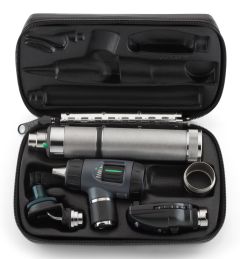 #97210-MC Welch Allyn Diagnostic Set with Macroview Otoscope #23820 and Coaxial Ophthalmoscope #11720 and Ni-Cad Handle & Nasal Illuminator  & Battery Converter 